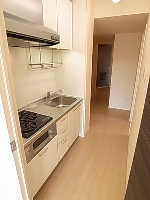 Kitchen. Two-burner stove is of system Kitchen ☆ 