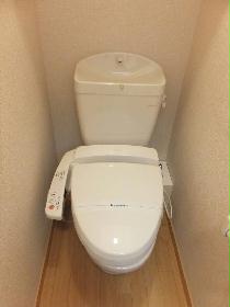Toilet. Warm water washing toilet seat