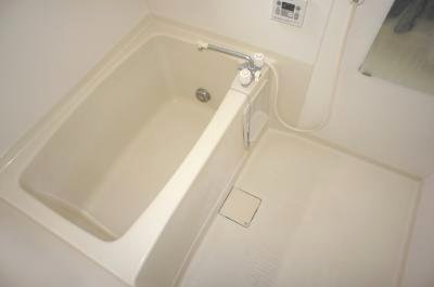 Bath. Bathroom is spacious reheating function rooms.