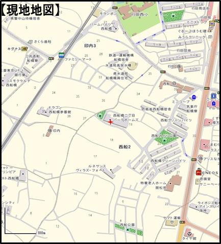 Local guide map