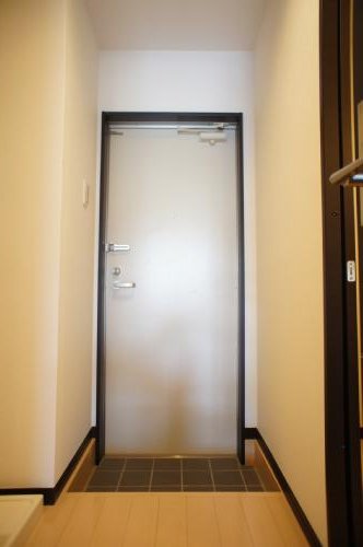 Entrance. Neat dispose of entrance space