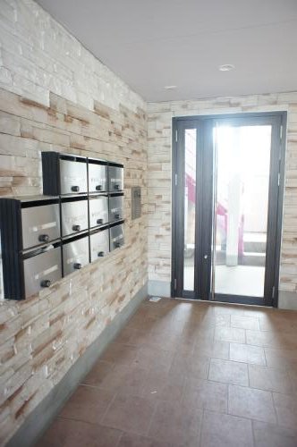 Entrance. Serene entrance is greeted you every day