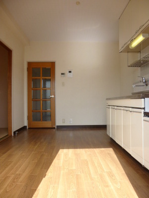 Living and room. It is bright on the south-facing living room!