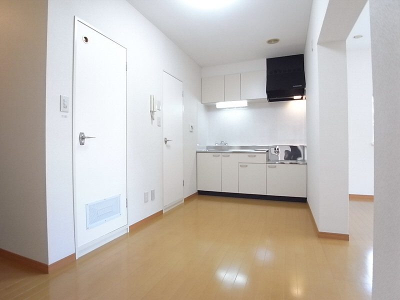 Kitchen. It is easy-to-use layout also living