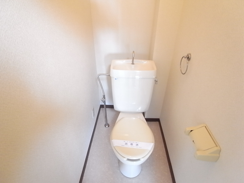 Toilet. Settled rather it is the place toilet!