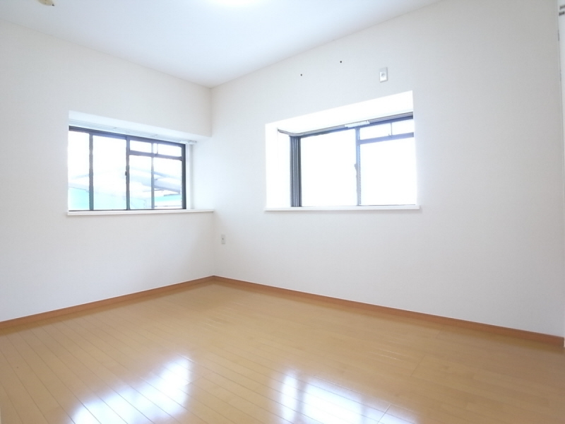 Living and room. Western-style flooring