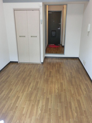 Other room space. Flooring is beautiful.