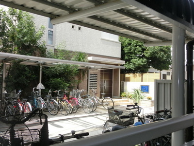 View. The view from the balcony