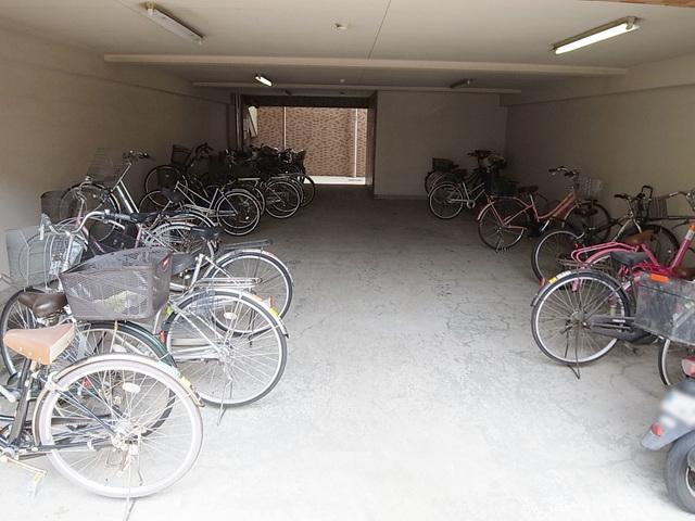 Other common areas. Bicycle-parking space