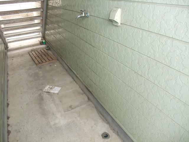 Other. The weather is nice, Washing of the outside are comfortably likely.