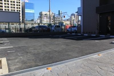 Parking lot. Is parking ☆