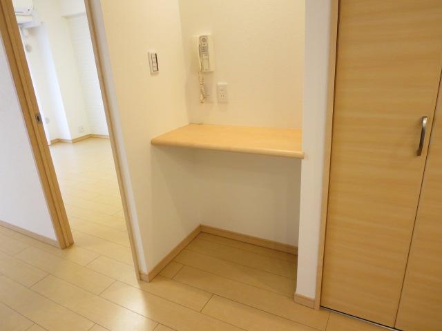 Living. With a small counter for customer service! Okemasu nephew memo, etc..