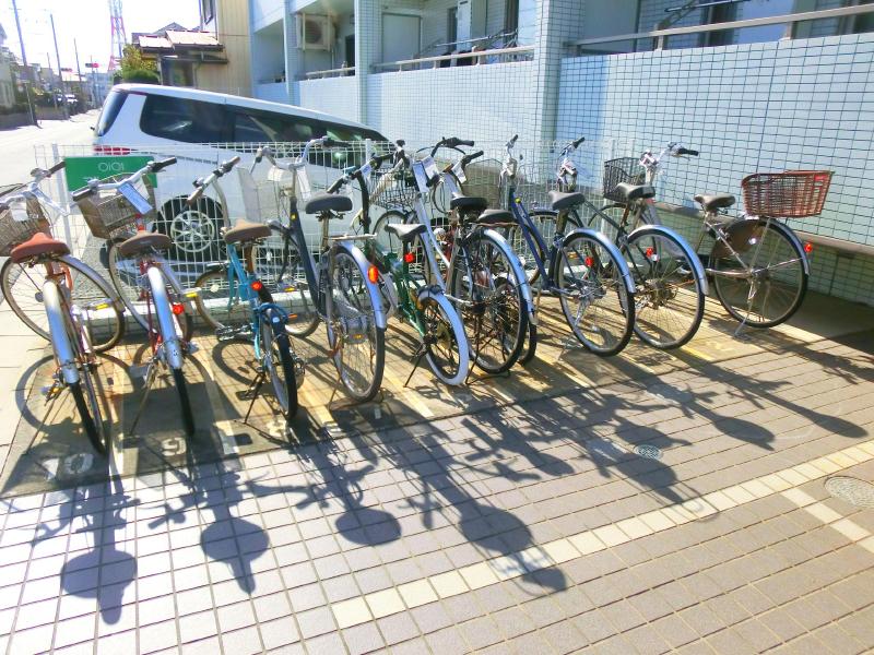 Other. Bicycle-parking space