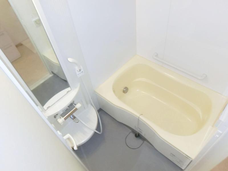 Bath. Spacious bathroom