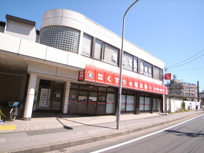 Dorakkusutoa. Fukutaro of medicine 1138m up (drugstore)