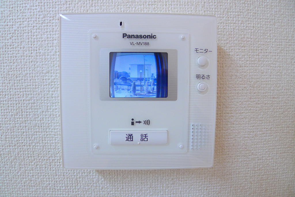 Security. ☆ TV intercom It is important ☆