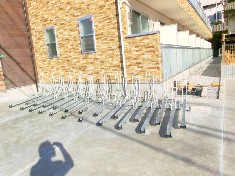 Other Equipment. Bicycle-parking space