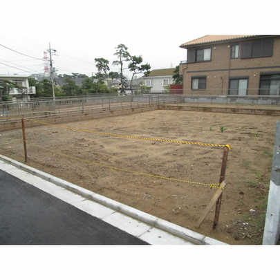 Local land photo. Funabashi, Chiba Prefecture god of the sea 4-chome
