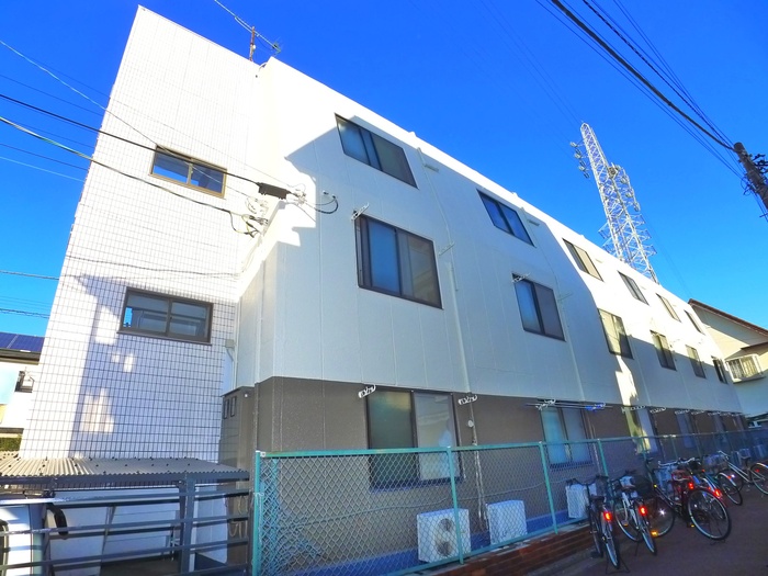 Building appearance. ☆ The room looking for Able Shimousa Zhongshan shop ☆ 047-302-8118 ☆