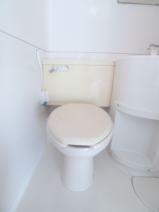 Toilet. ☆ The room looking for Able Shimousa Zhongshan shop ☆ 047-302-8118 ☆