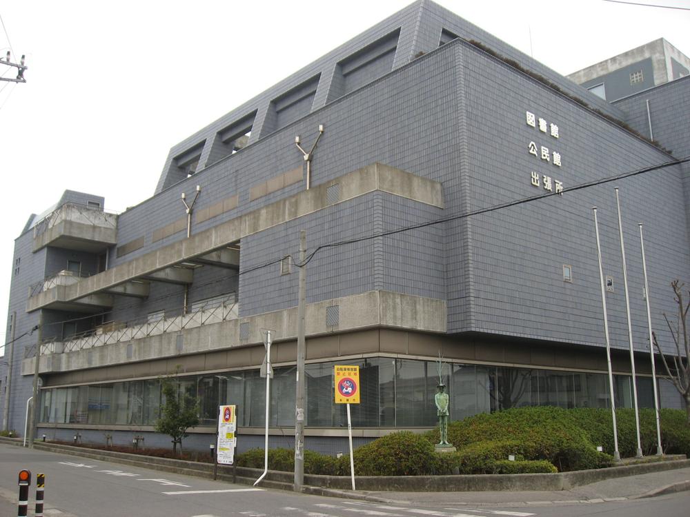 library. 1104m to Funabashi North Library