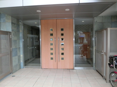 Entrance. Beautiful entrance