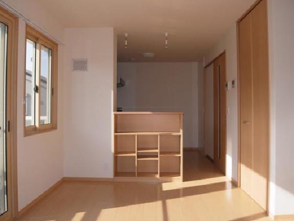 Living and room. room