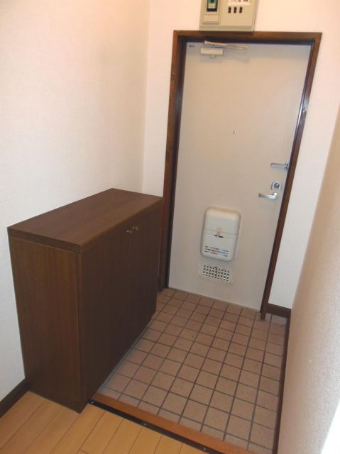 Entrance. Entrance is with cupboard.