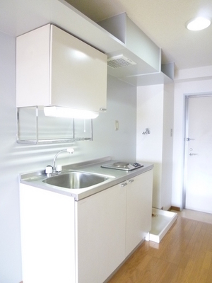 Kitchen. ※ Current Status confirmation necessity attached to the inverting