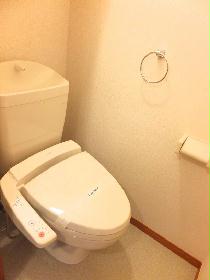 Toilet. Warm water washing toilet seat