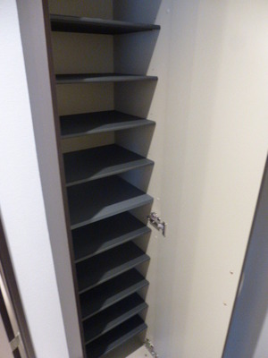 Receipt. Footwear box