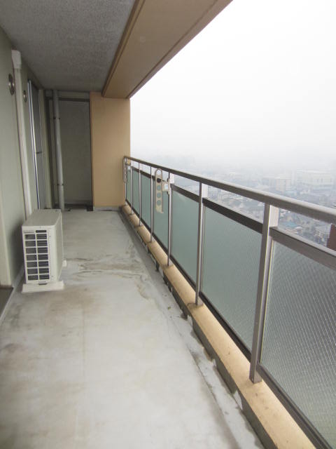 Balcony. Veranda