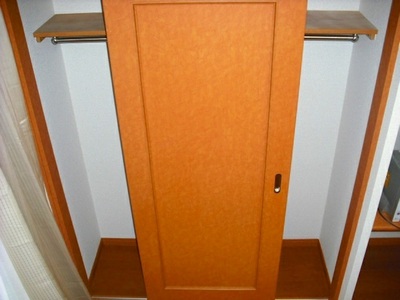 Receipt. Closet storage