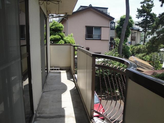 Balcony. Photos will be the reference photograph of different room.