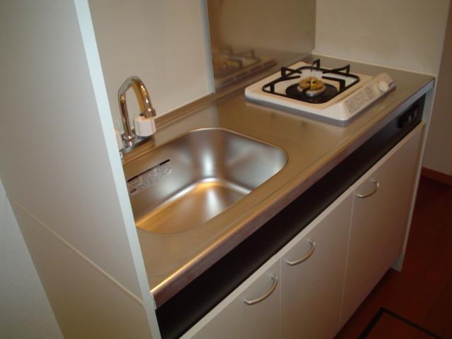 Kitchen. I'm easy to cook because gas stove.