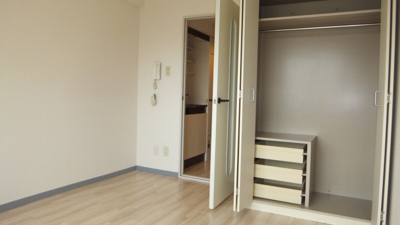 Other room space. There are storage