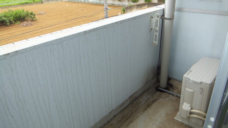 Balcony. Day is good balcony. 