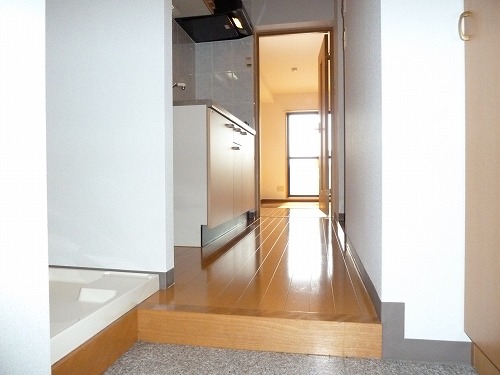 Entrance. It is spacious entrance