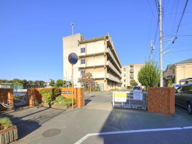 Primary school. Nanabayashi until elementary school 690m