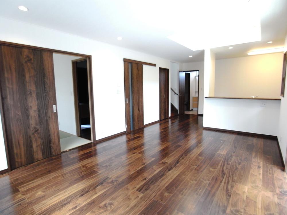 Building plan example (introspection photo).  ◆  LDK construction example photo  ◆ 