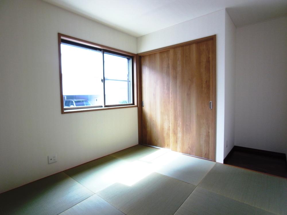 Building plan example (introspection photo).  ◆  Japanese-style construction example photo  ◆ 