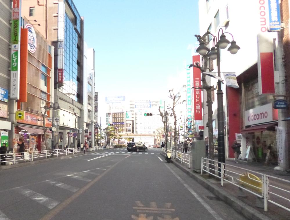 Streets around.  ■  Tsudanuma Station Peripheral photo  ■ 