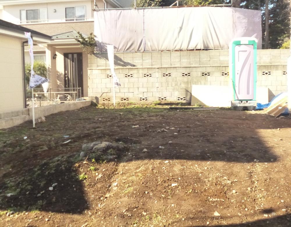 Local land photo.  [ ◇ local photo ◇ ] Local is, It becomes the flat terrain of the hill. The final 1 compartment