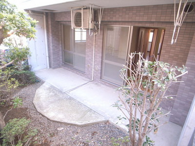 Garden. Since the first floor of, Also it comes with a private garden