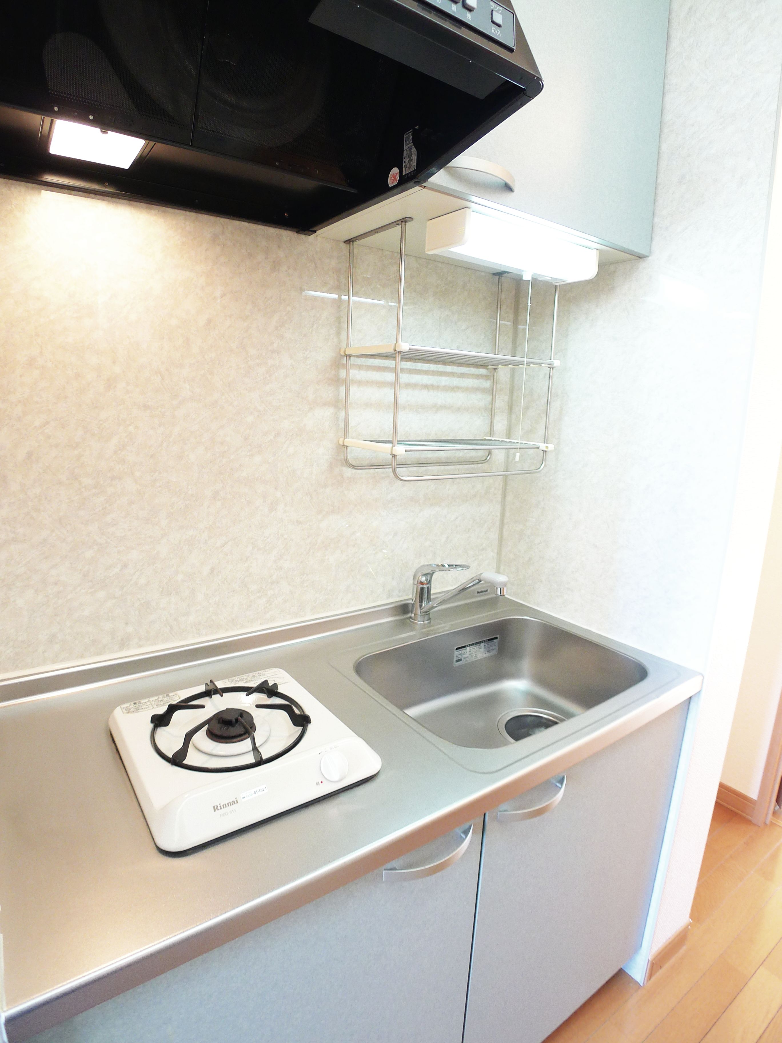 Kitchen. Gas stove 1-neck