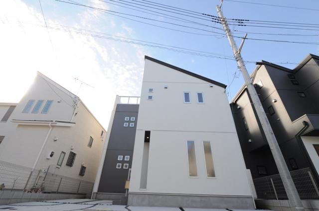 Building plan example (Perth ・ appearance). Building plan example