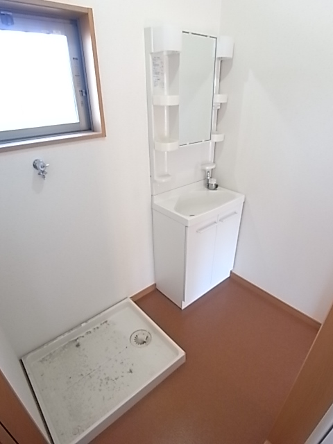 Washroom. There washbasin independent