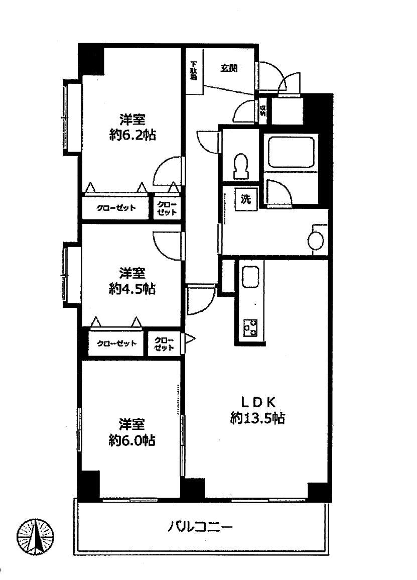 Funabashi, Chiba Prefecture Miyama 1