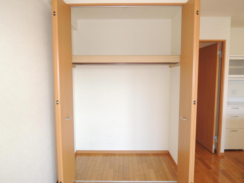 Receipt. There is also closet