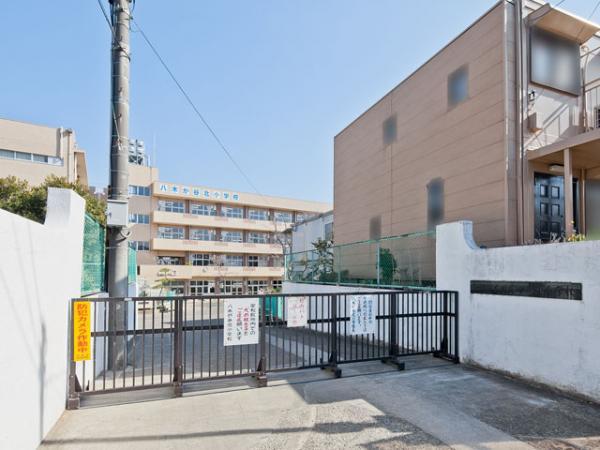 Primary school. 930m Funabashi Municipal Yakigaya north elementary school to elementary school